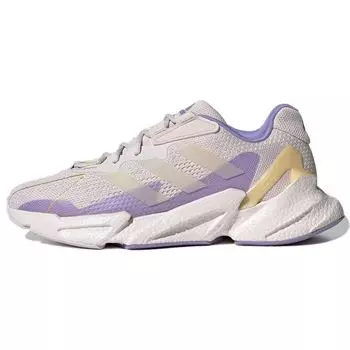 Adidas X9000L4 Orchid Tint Женские кроссовки Purple Cloud-White Orange-Tint S23671 36