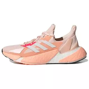 Adidas X9000L4 Pink Tint Женские кроссовки Cloud-White Signal-Pink FW8407
