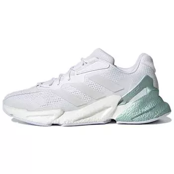 Adidas X9000L4 White Metallic Green Мужские кроссовки Cloud-White GX3486 44