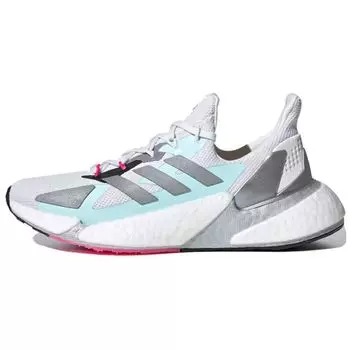 adidas X9000L4 White Sky Tint Женские кроссовки Crystal-White Silver-Metallic Core FW8405