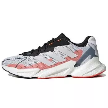 Adidas X9000L4 White Solar Red Мужские кроссовки Cloud-White Core-Black S23670 43