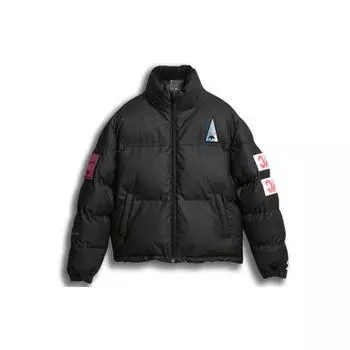 Adidas X Alexander Wang Flex 2 Club Puff Patch Спортивная хлопковая куртка Мужская верхняя одежда Черный FQ5060 XS