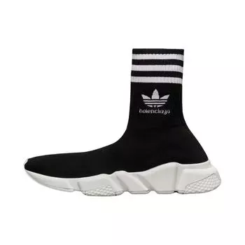 Adidas x Balenciaga Speed Sneaker Черные мужские кроссовки 711189-WBDV1-1090