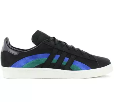 adidas x Book Works - Campus 80 - Мужские кроссовки, черные GW3246 ORIGINAL EU 44 UK 9.5 чёрный