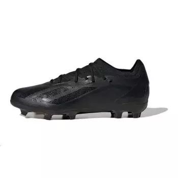 Adidas X Crazyfast.1 FG J Пакет Nightstrike Детские Кроссовки Черный Основной-черный IE6636 37
