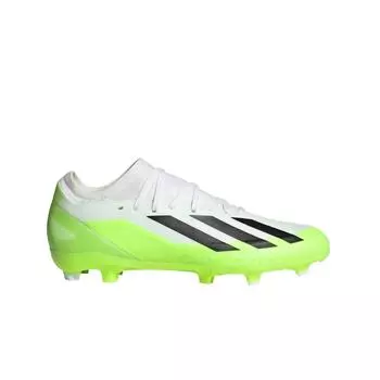 Adidas X Crazyfast 3 FG Cloud White Lucid Lemon HQ4534 Мужские кроссовки