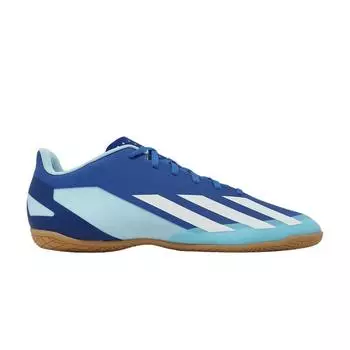 Adidas X Crazyfast.4 IN Marinerush Pack Мужские кроссовки Синие ярко-королевские облачно-белые IE1585 44