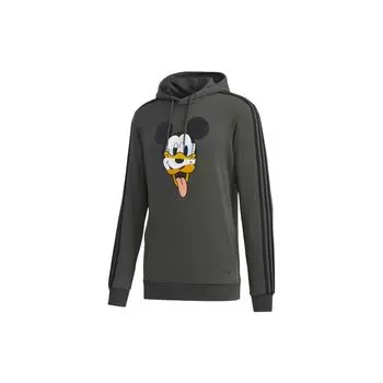 Adidas X Disney Collaboration Pullover Training Hoodie Мужские толстовки земляно-коричневого цвета GD5865 XL