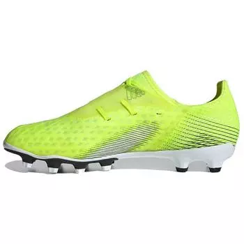 Adidas X Ghosted.2 MG Solar Yellow Мужские кроссовки Cloud-White Royal-Blue FW6979 44