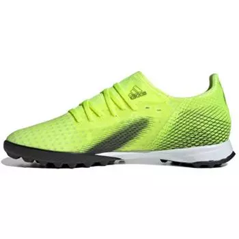 Adidas X Ghosted.3 TF Solar Yellow Мужские кроссовки Cloud-White Royal-Blue FW6944 42