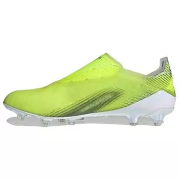 Adidas X Ghosted+ AG Solar Yellow Мужские кроссовки Core-Black Royal-Blue FY8922 43