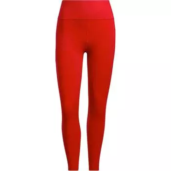 Adidas X Ivy Park леггинсы с сплошным логотипом и принтом женские леггинсы красные HH9722 S