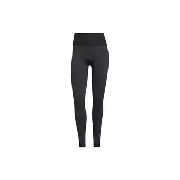 Adidas X KK Collaboration Knit Tight Karlie Kloss Фитнес Леггинсы Женские Леггинсы Черные HB1437 XS