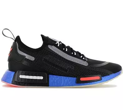 adidas x NASA - NMD R1 Spectoo - Кроссовки черные FX6819 ОРИГИНАЛ EU 37 1/3 UK 4.5 чёрный