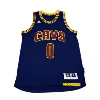Adidas X NBA Cavaliers Swingman Fan Edition Кевин Лав 0 Футболка без рукавов с круглым вырезом, модная, мягкая, для баскетбола, унисекс, 7470A-3CW-K92630 S