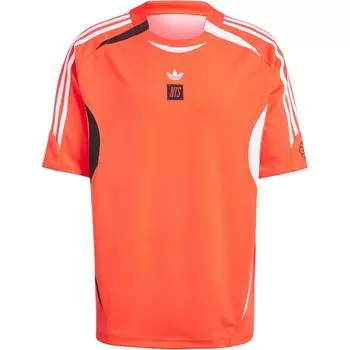 Adidas X NTS Radio Jersey Ярко-красный мужской уличный стиль JI5150 M