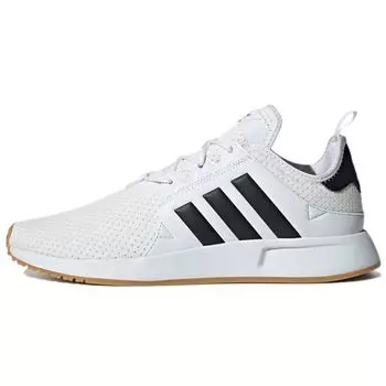 Adidas X_PLR Белые мужские кроссовки Черные BD7985