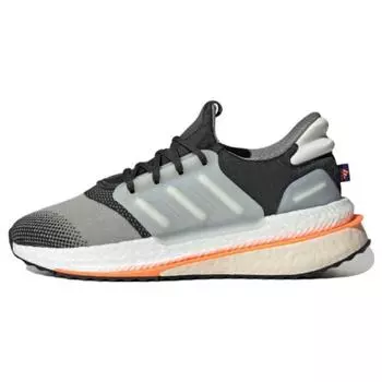 Adidas X_PLRBOOST Carbon Off White Мужские кроссовки Black Screaming-Orange HP3147 46