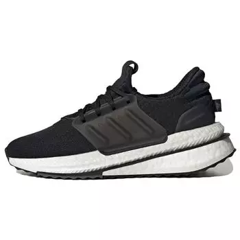 adidas X_PLRBOOST Черно-белые женские кроссовки Core-Black Grey-Five Cloud-White ID9442 38