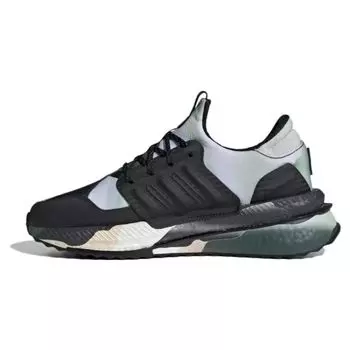 Adidas X_PLRBOOST Черно-зеленые женские кроссовки Camo Core-Black Grey-One IG8510 43