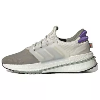Adidas X_PLRBOOST Мужские кроссовки Purple Rush Cream Silver-Pebble HP3129 44