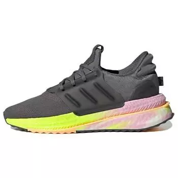 Adidas X_PLRBOOST Серые кроссовки Bliss Lilac женские серо-пять ID9600 40
