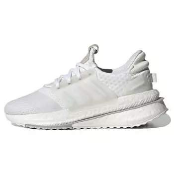 adidas X_PLRBOOST Женские кроссовки Triple White Cloud-White Crystal-White ID9441 37
