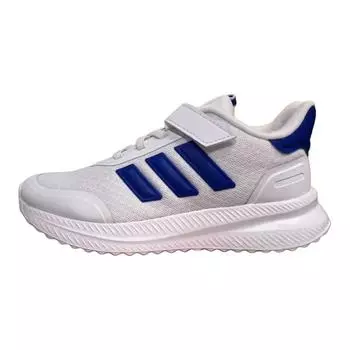 Adidas X_PLRPATH C Белые полупрозрачные синие детские кроссовки Cloud-White Grey IH4854 28