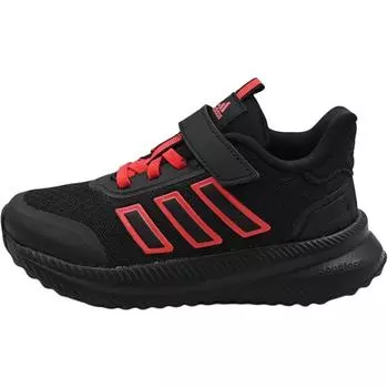 Adidas X_PLRPATH C Черные чистые рубиновые детские кроссовки Core-Black IH1069 32