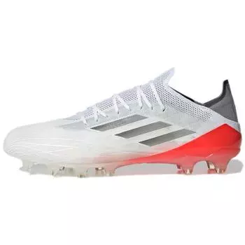 Adidas X Speedflow.1 AG White Solar Red Мужские кроссовки Cloud-White Iron-Metalic FY3265 42