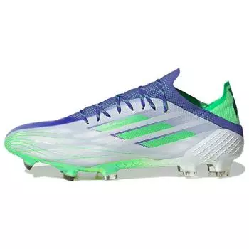 Adidas X Speedflow.1 FG Adizero Prime X Мужские кроссовки White Cloud-White Screaming-Green GW0745 42