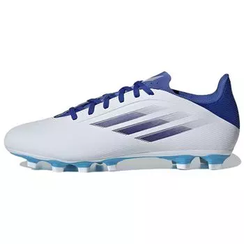 Adidas X Speedflow.4 FG White Legacy Indigo Мужские кроссовки Cloud-White Sky-Rush GW7515 42