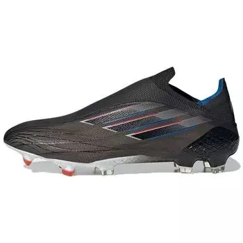 adidas X Speedflow+ FG Black Vivid Red Мужские кроссовки Core-Black Cloud-White GW7439 43