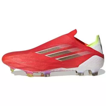 Adidas X Speedflow+ FG Solar Red Мужские кроссовки Core-Black FY3338 40