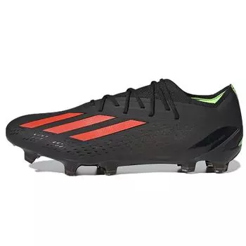 adidas X Speedportal.1 FG Black Solar Red Мужские кроссовки Core-Black Solar-Green GW8429 44