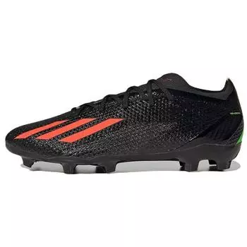 adidas X Speedportal.2 FG Black Solar Red Мужские кроссовки Core-Black Solar-Green GW8449 41