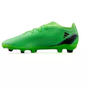 Adidas X Speedportal.2 FG Game Data Pack Мужские кроссовки Green Solar-Green Core-Black GW8450 41