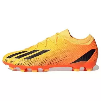 Adidas X Speedportal.3 MG Heatspawn Pack кроссовки унисекс оранжевые Solar-Gold Core-черные GZ2478 39