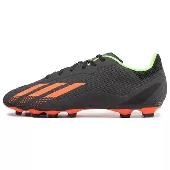 Adidas X Speedportal.4 FG Black Solar Red Мужские кроссовки Core-Black Solar-Green GW8493 48