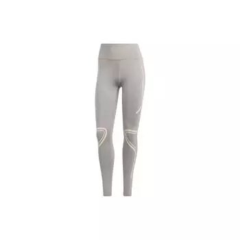 Adidas X Stella McCartney Полосатые леггинсы с цветными блоками Женские брюки Голубо-серый IB6121 L
