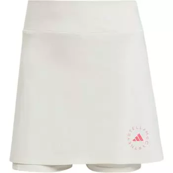 Adidas X Stella McCartney Skort однотонная дышащая спортивная повседневная юбка для женщин Юбки жемчужно-розового цвета сигнально-розового цвета JD7708 XS
