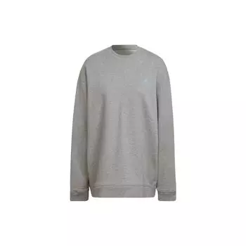 Adidas x Stella Mccartney Свободный повседневный спортивный пуловер Женские топы Серый HA8963 L