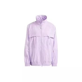 Adidas X Stella McCartney Truecasuals Solid Track Jacket Женская куртка Розовый Фиолетовый IL4180 S
