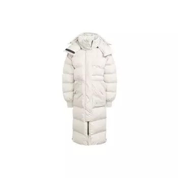 Adidas X Stella McCartney Truenature Длинная стеганая куртка Женская куртка Off-White IP1361 XL
