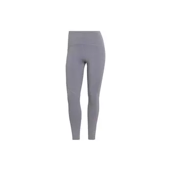 Adidas X Stella McCartney Yoga Solid с высокой талией Леггинсы для йоги Женские леггинсы Серые HD9065 S