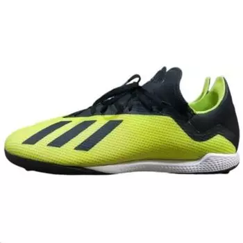 Adidas X Tango 18.3 TF Solar Yellow Black Мужские кроссовки Core-Black Cloud-White DB2475 40
