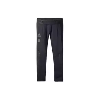 Adidas X Undefeated Alphaskin Tech 3/4 леггинсы черные мужские уличные CZ5952 L