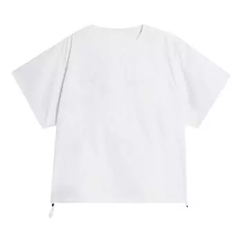 Adidas X Wales Bonner Poplin Pullover Top Белый Мужской Топ IW3607 M
