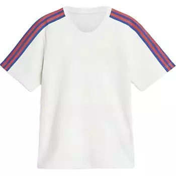 Adidas X Wales Bonner Set-In Tee Белый Мужской Топ IW3606 M