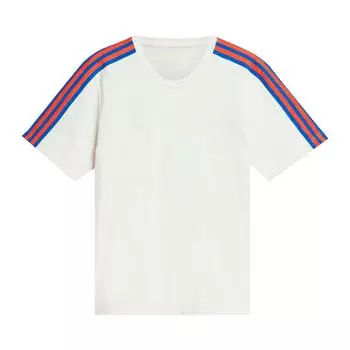 Adidas X Wales Bonner Set-In Tee Белый Мужской Топ IW3606 M